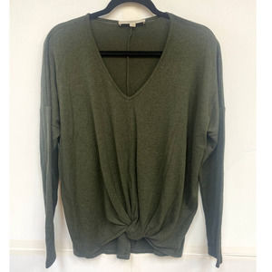Ann Taylor Loft Olive sweater